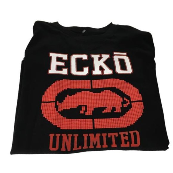 Echo Unlimite Boys T-Shirt Black Multicolor 8 Years gi - Picture 3 of 4